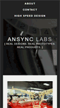 Mobile Screenshot of ansync.com